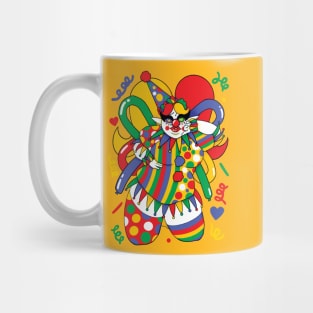 Body Positive Clowncore Fairy - Softcore Mug